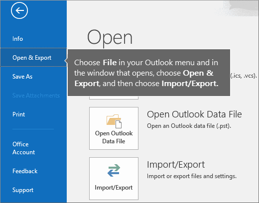 Migrate email from Bluehost to outlook 365