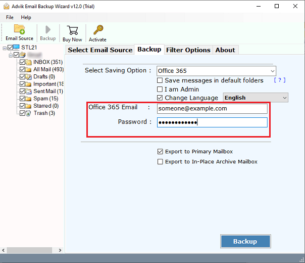 HostMonster to Office 365 migration