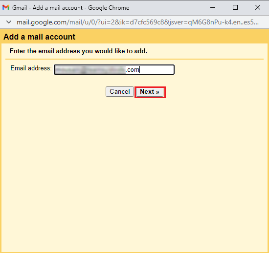 enter earthlink.net email address