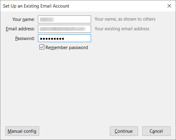 backup hostgator emails to computer