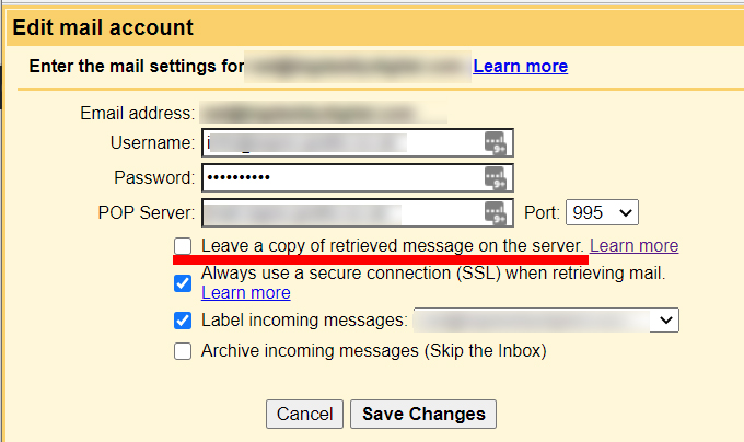 migrate emails from HostGator to Gmail