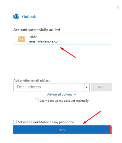 migrate emails from EarthLink to Office 365