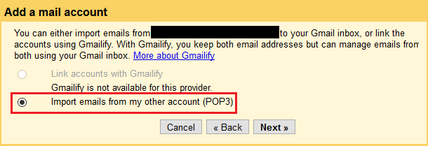 export horde emails to Gmail