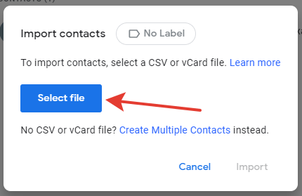transfer PST contacts to Gmail