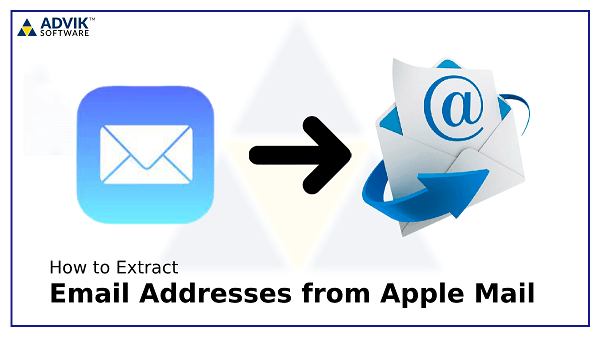 extract email addresses from apple mail