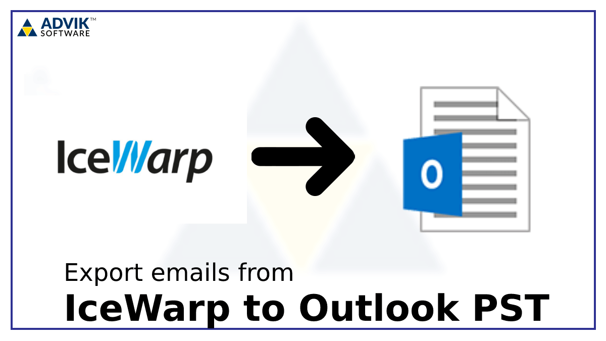 export icewarp emails to pst