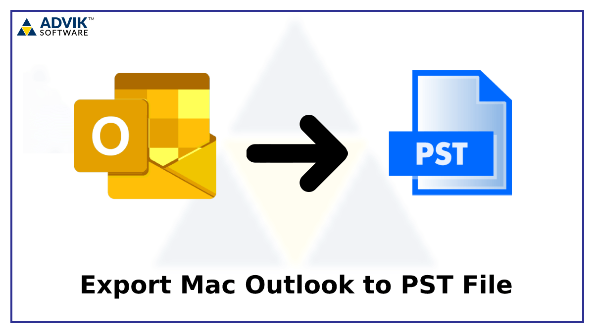 export mac outlook to pst file
