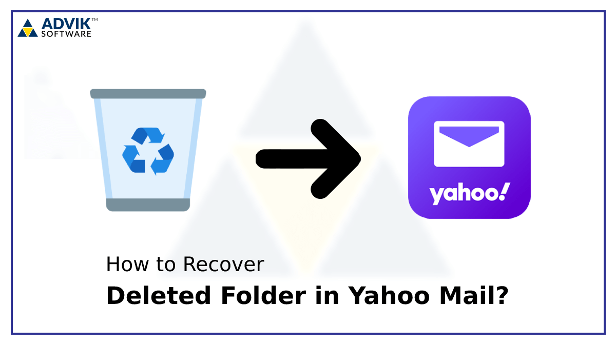 recover a deleted folder in yahoo mail
