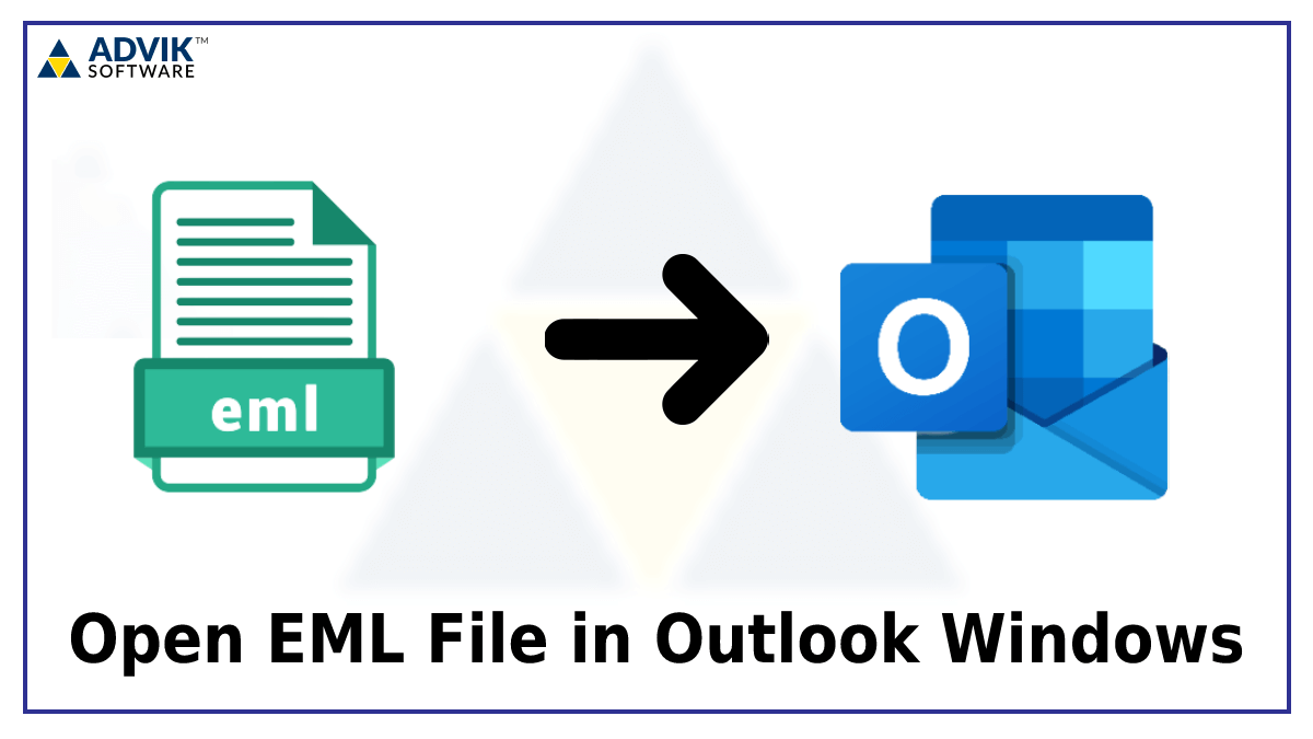 open .eml files in outlook