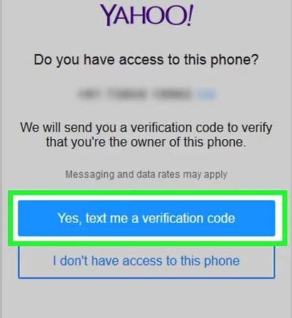 Yahoo Email Account Hacked and Password Changed
