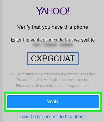 Yahoo Email Account Hacked and Password Changed