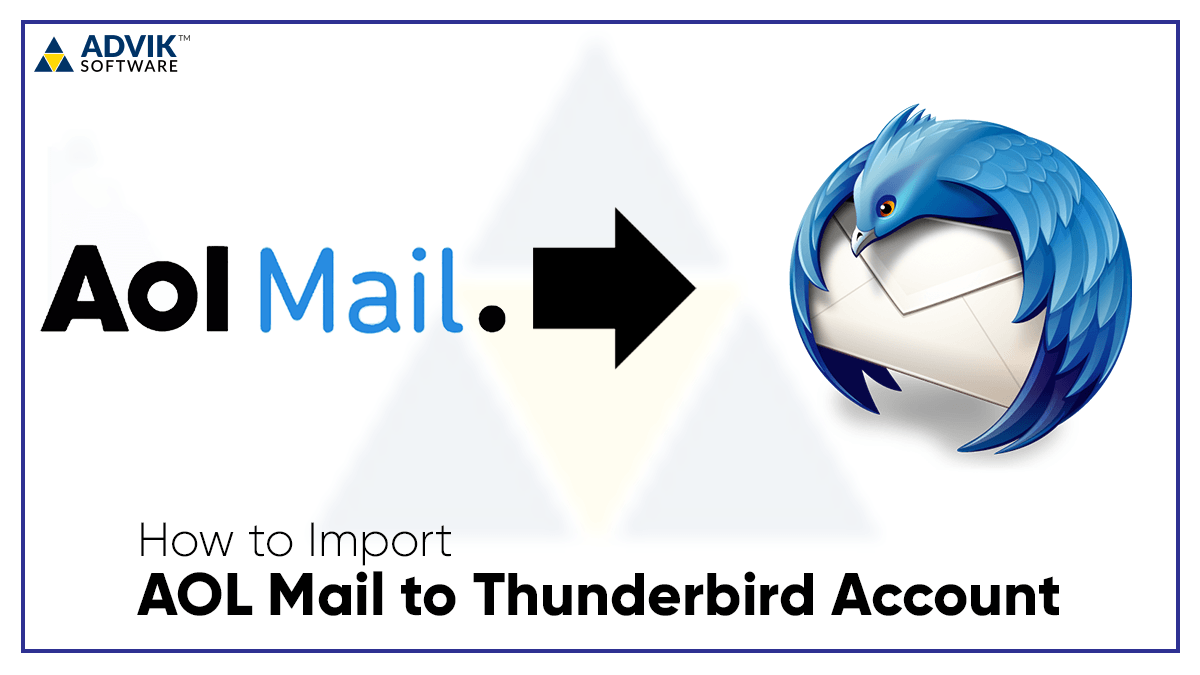 aol mail to thunderbird
