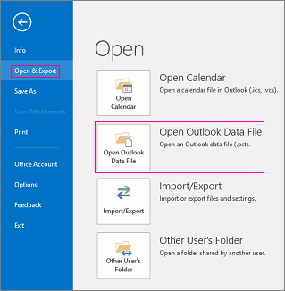 upload OLM File to windows outlook