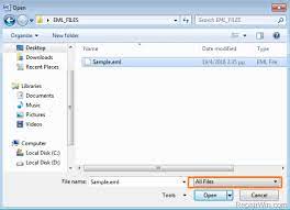 open mbox file in ms outlook