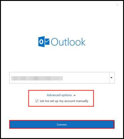 copy Emails from Icewarp to Outlook pst file