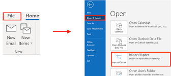 Open MBOX File in Outlook