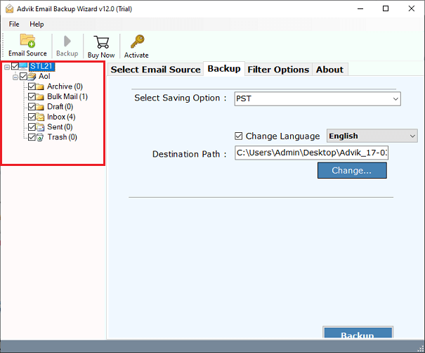 How to Download Attachments from AOL Mail in Bulk?