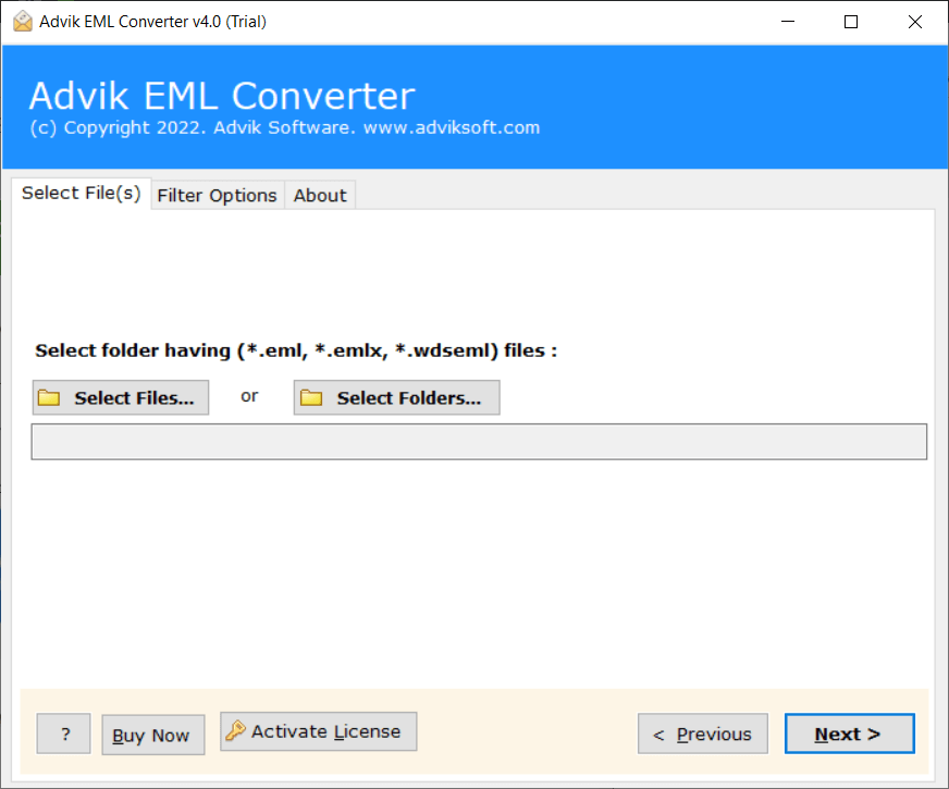 run eml to office 365 converter