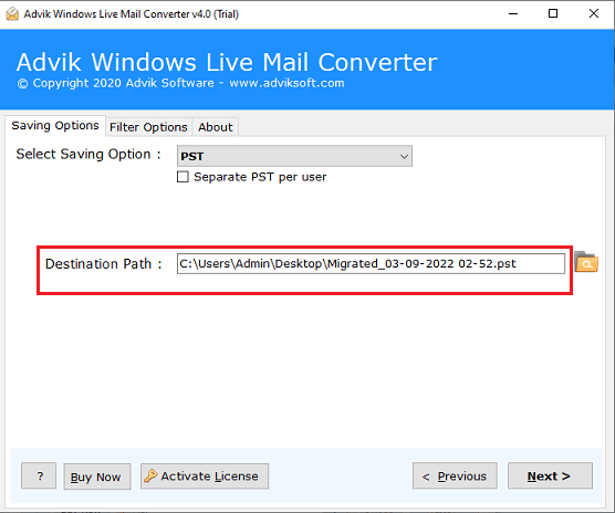 recover data from corrupt EML files