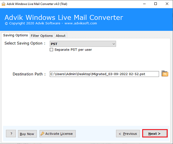 repair corrupt EML files