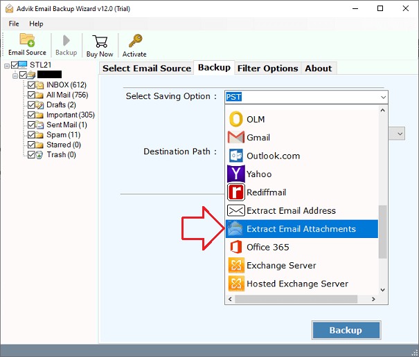 extarct all Attachments in Roundcube webmail