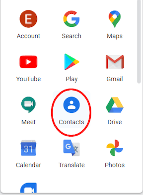 import PST contacts to Gmail