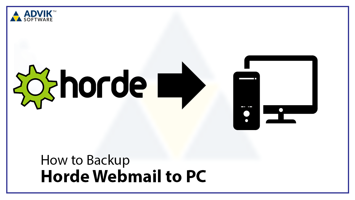 horde webmail to pc