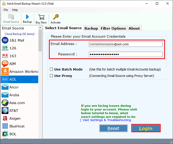 How to Download Attachments from AOL Mail in Bulk?
