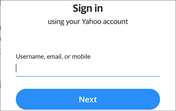 Yahoo Email Account Hacked and Password Changed