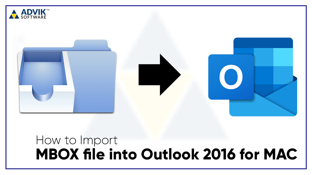 mbox to outlook 2016 for mac