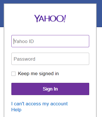 Yahoo Email Account Hacked and Password Changed