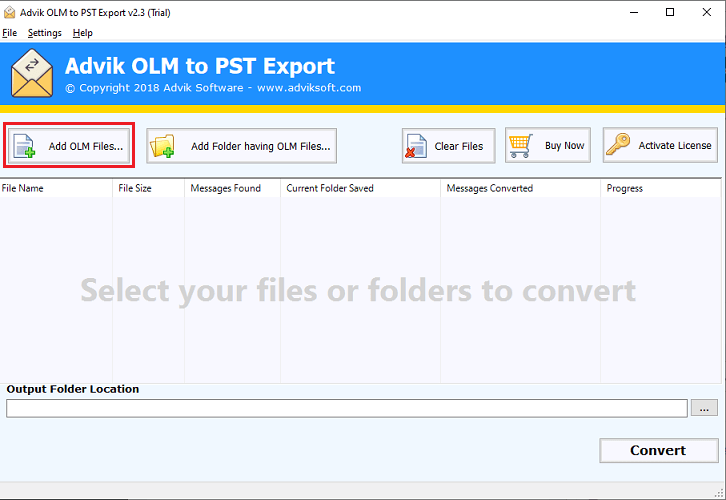 Export Mac Outlook to PST File