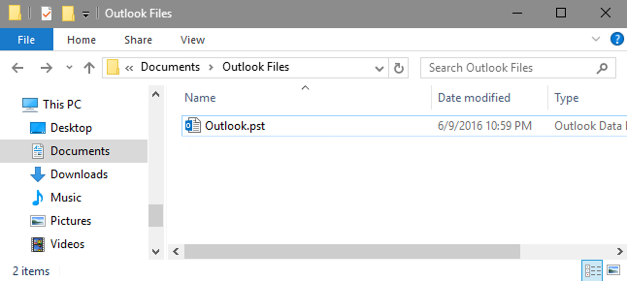 Open OLM File on Windows Outlook
