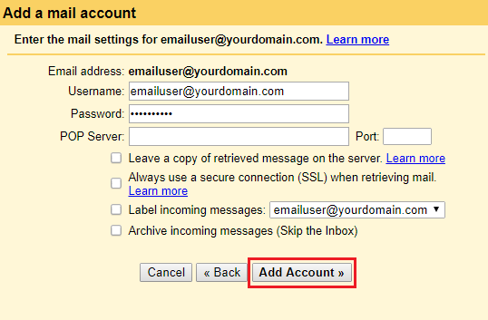 horde to Gmail migration via gimalify