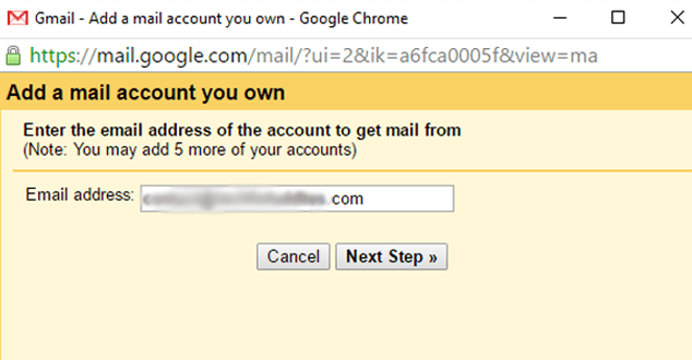 Gmail ラベルから別のアカウントにメールを転送