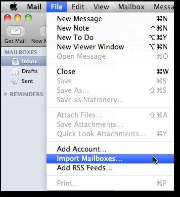 Import MBOX to Outlook Mac