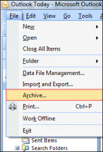 outlook splitter tool