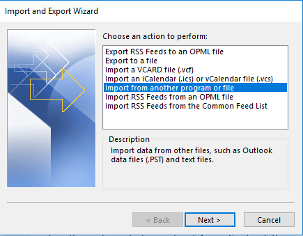 Combine Outlook OST Files