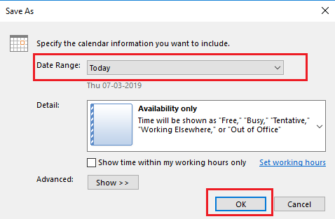 pst to ics converter