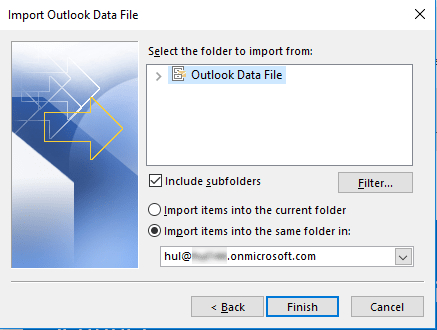 Combine Outlook OST Files