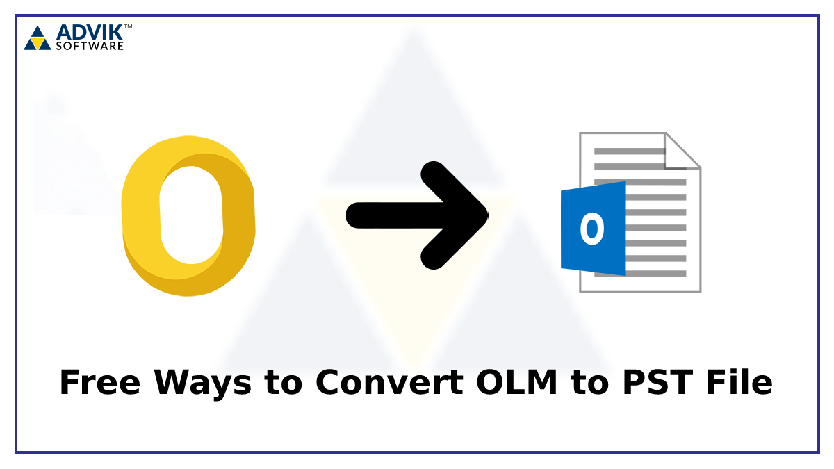 Free Ways to Convert OLM to PST File