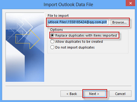 combine Multiple PST files into one in Outlook 