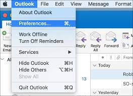 open OLM file in Outlook 2021