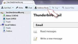 Import PST Contacts to Thunderbird