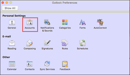 Import OLM to Outlook 2021