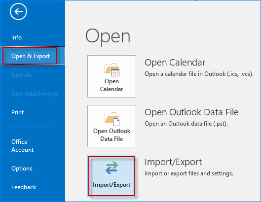 combine Multiple PST files into one in Outlook 