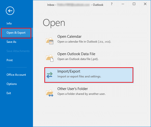 combine Multiple PST files into one in Outlook 