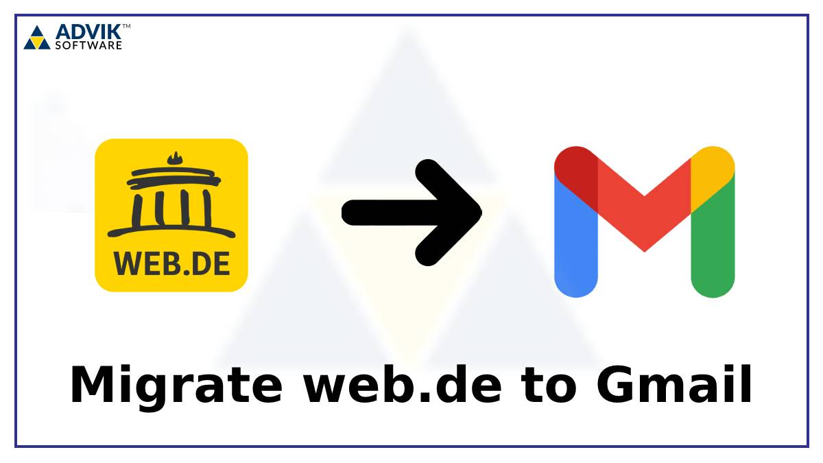Migrate web.de to Gmail