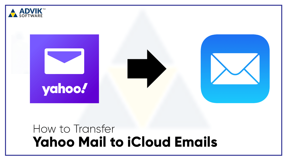 yahoo mail to icloud