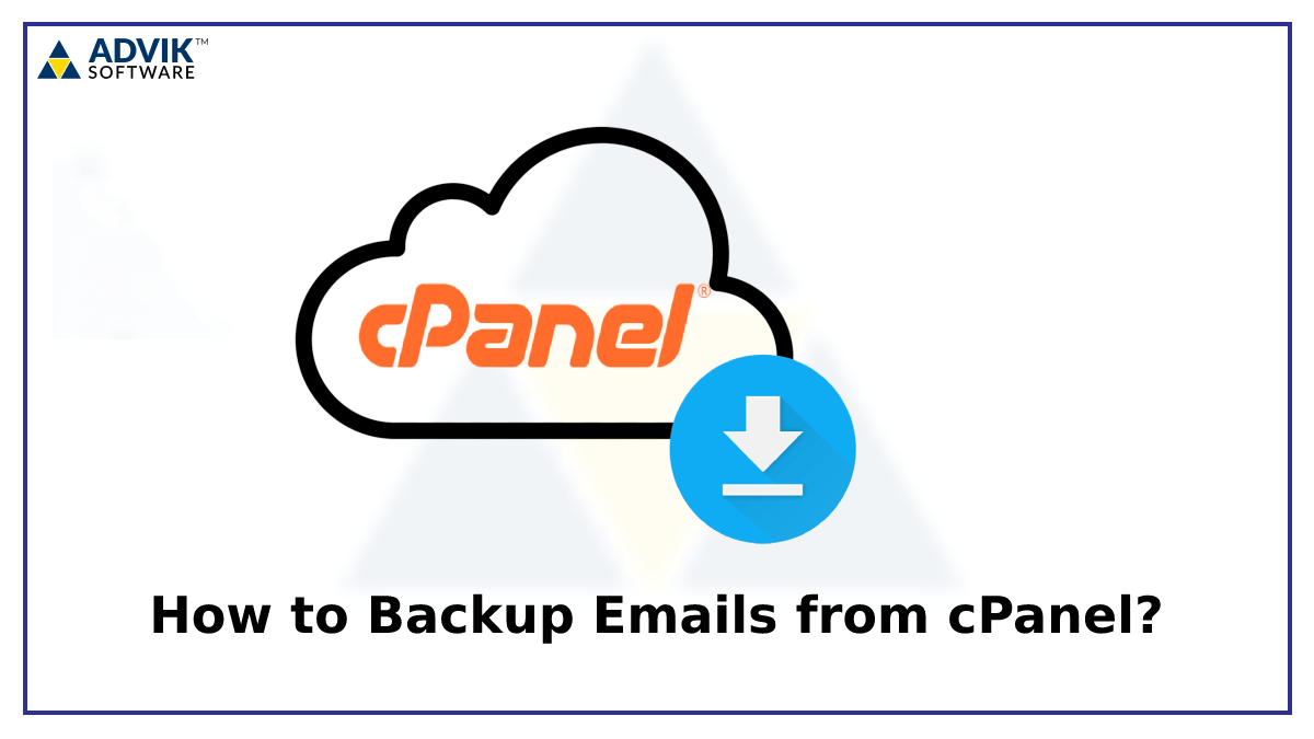 Backup Emails from cPanel